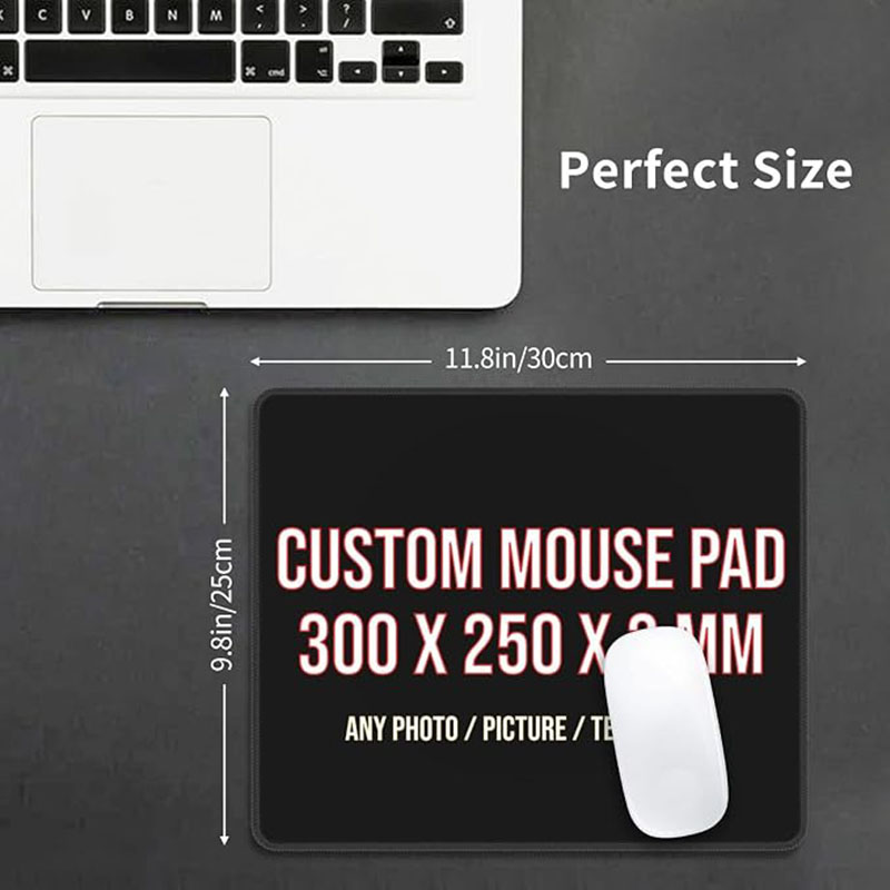Personalised Photo Mouse Mat 3 - Laptop Mouse recension och pris