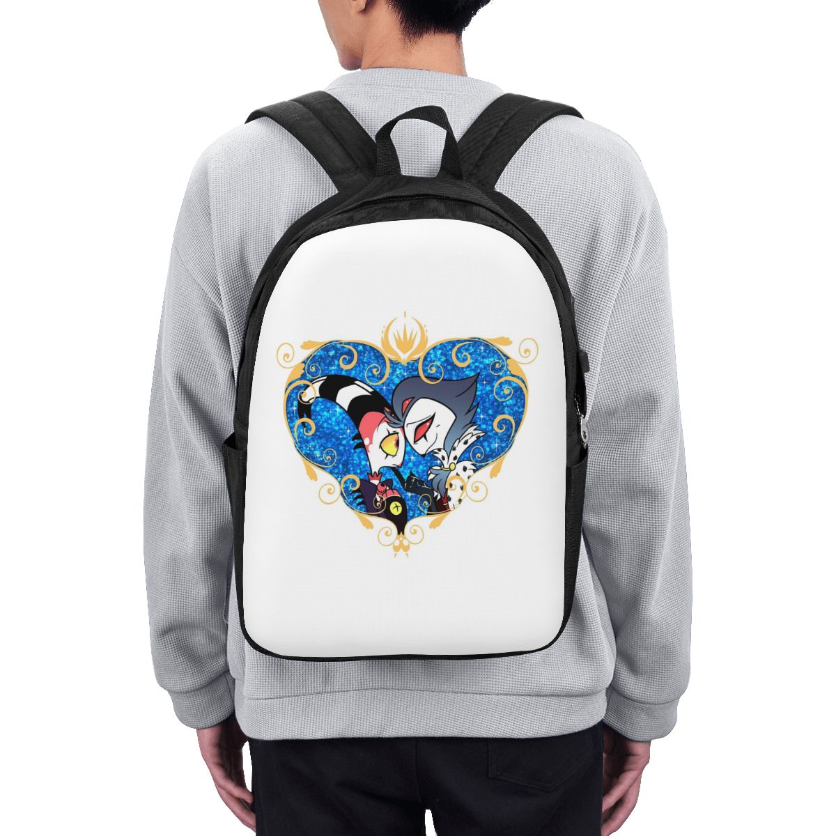 Helluva Boss Stolas And Blitzo - Laptop Bag recension och pris
