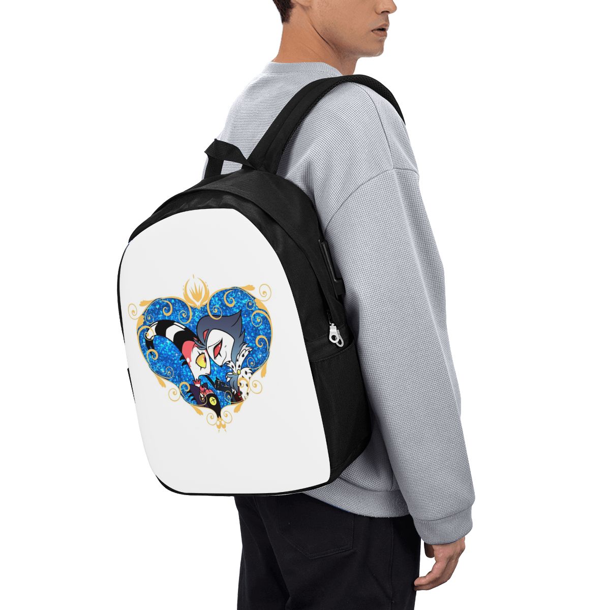 Helluva Boss Stolas And Blitzo - Laptop Bag recension och pris