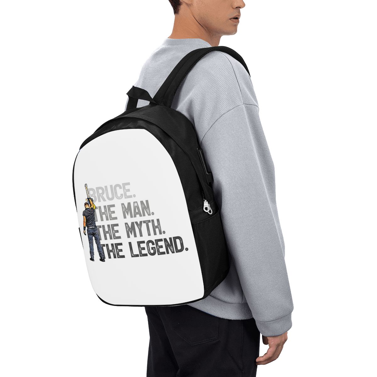 Bruce Springsteen Backpack Tra - Laptop Bag recension och pris