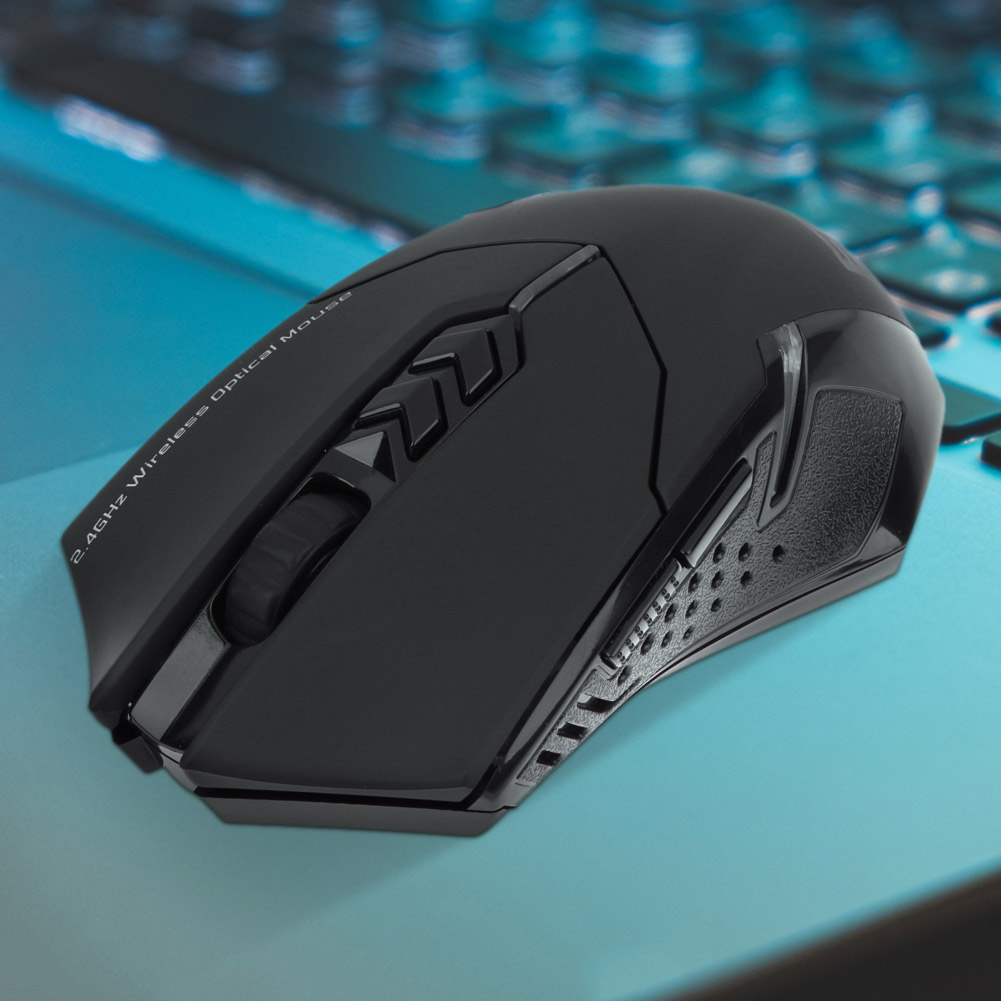 2.4GHz Wireless Mouse Optical  - Laptop Mouse recension och pris