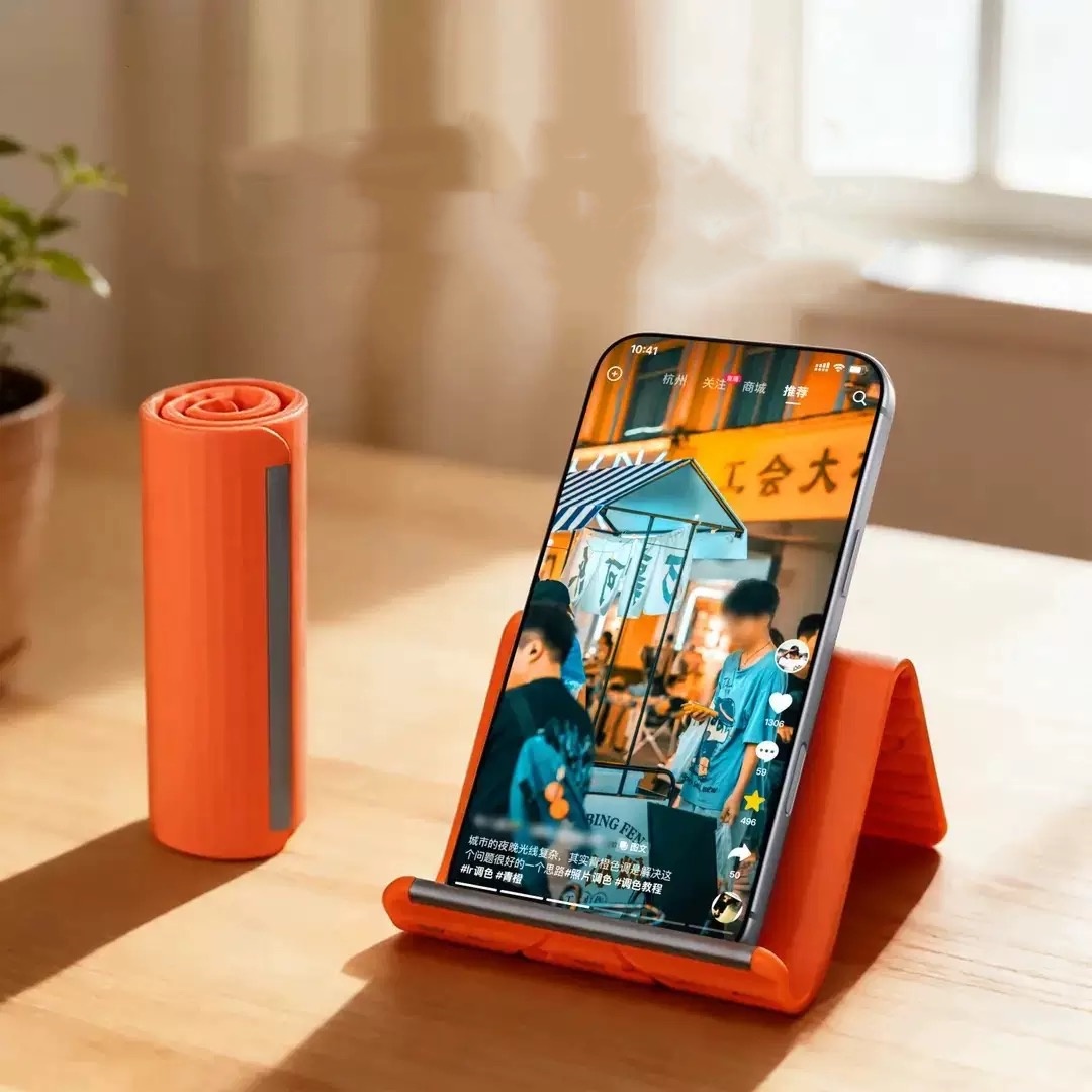 Lazy Portable Phone Stand Sili - Laptop Original Accessories recension och pris