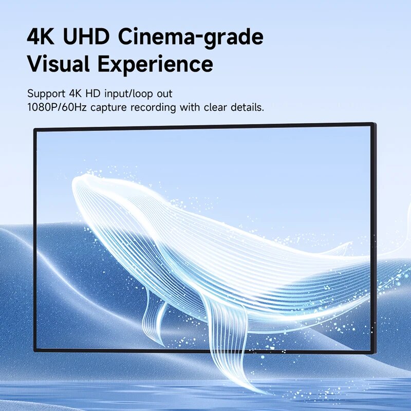 Hagibis 4K HDMI-Compatible Vid - Hdmi Cable recension och pris