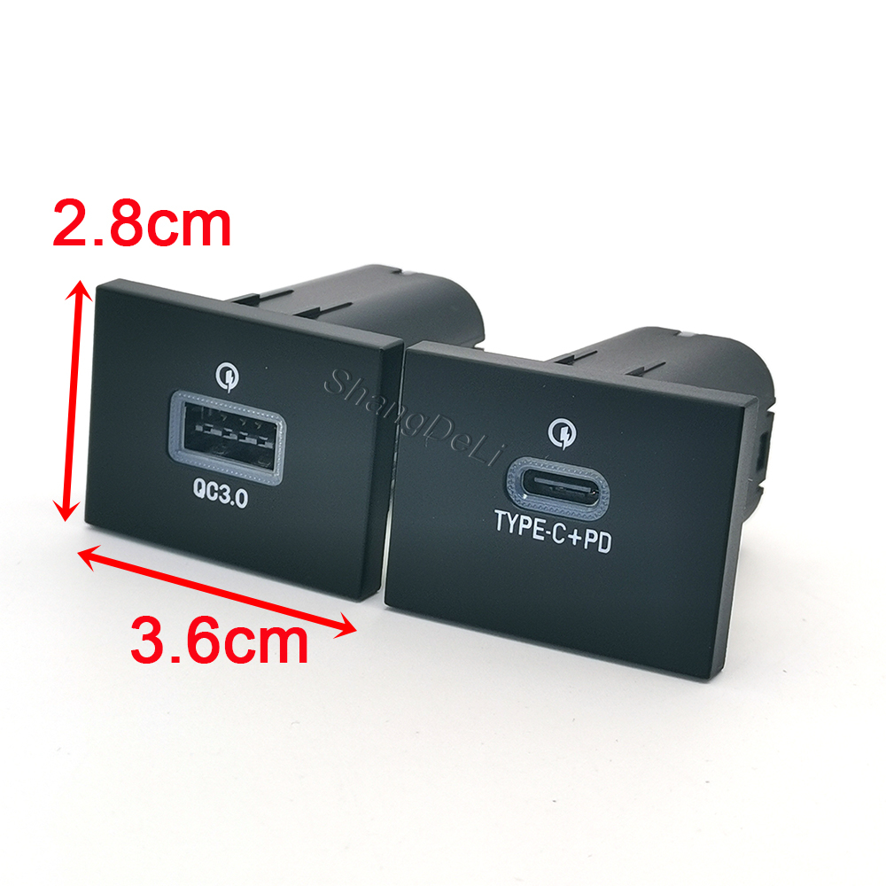 1PC Fit  For Ford Focus 2004-2 - Usb C Hub recension och pris