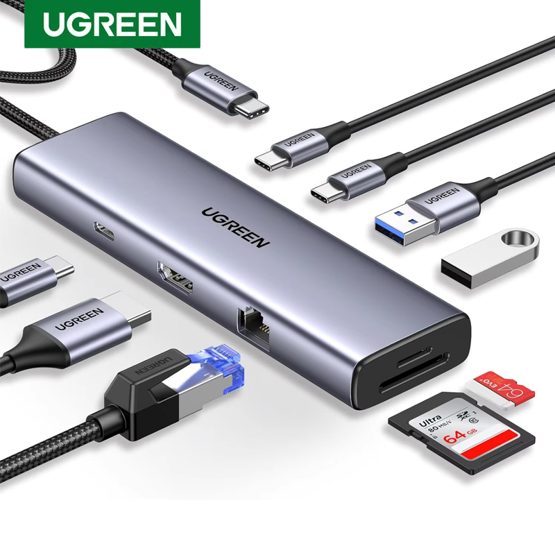 UGREEN Revodok 9 in 1 USB C Hu - Usb Hub recension och pris