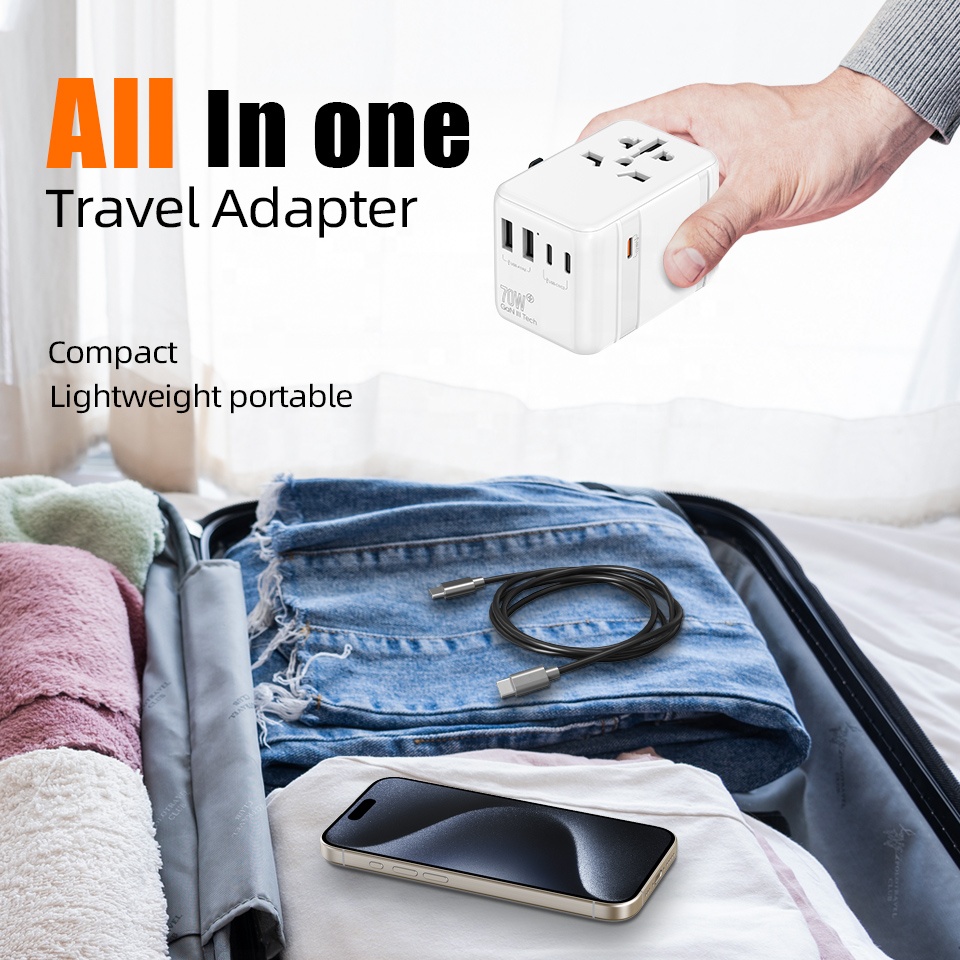 Universal Worldwide Wall Socke - Laptop Charger recension och pris