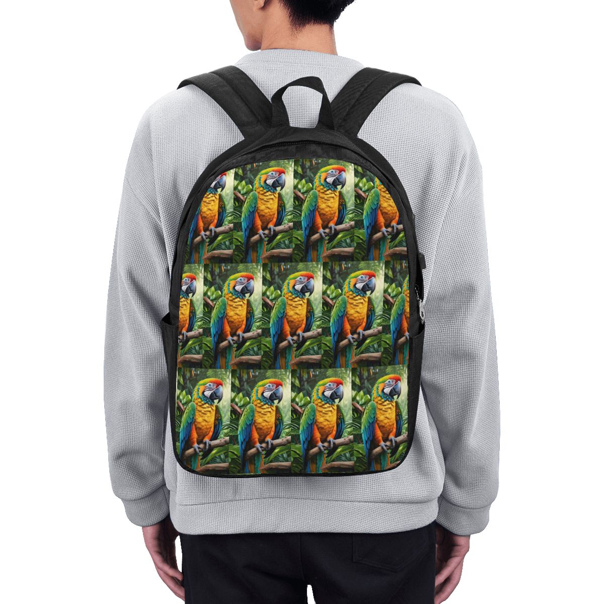 Cute Macaw Parrots Backpack Tr - Laptop Bag recension och pris